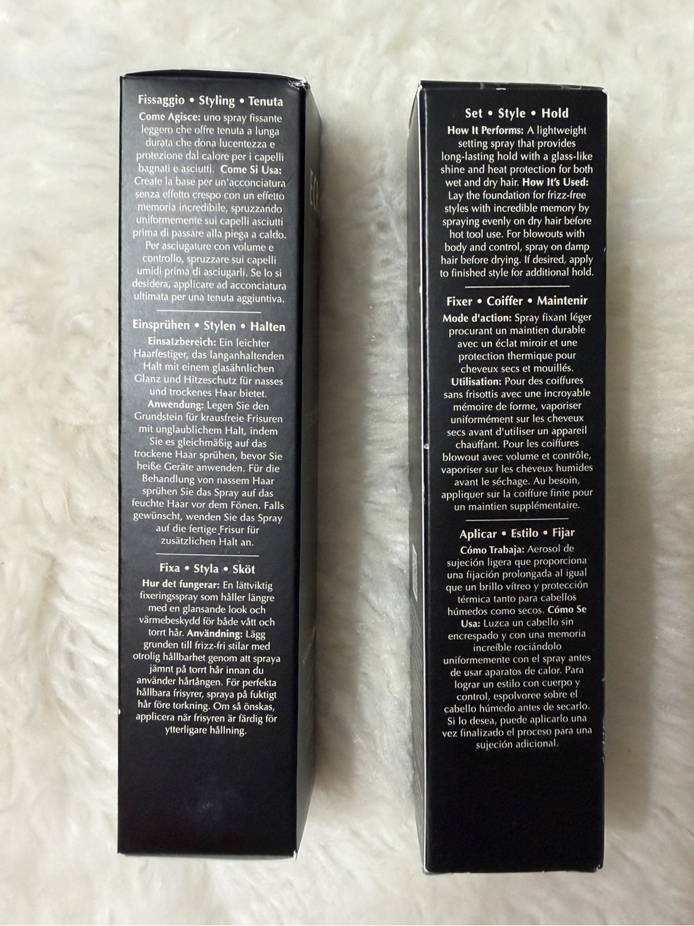 (2) ECRU New York Setting Sprays, Lightweight Hair Heat & Frizz Protectant - Picture 6 of 7